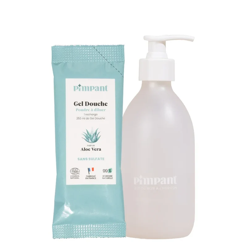 Gel Douche Rechargeable