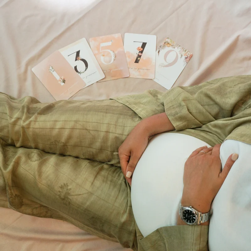 Cartes Étapes Grossesse et Bébé