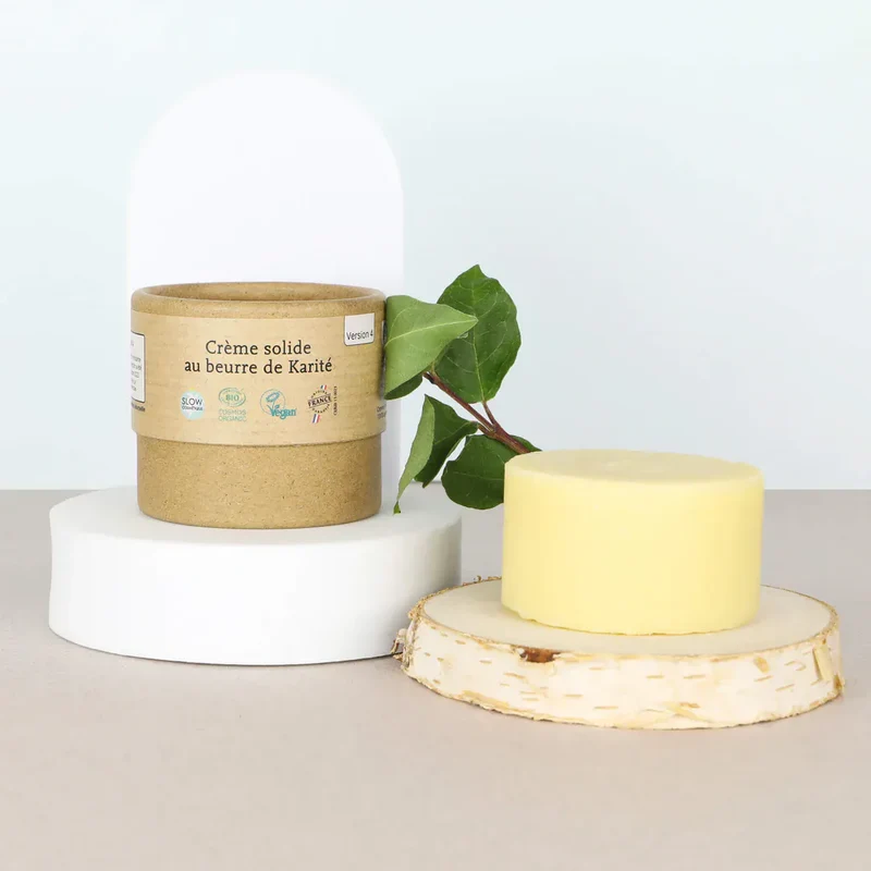 Crème Solide au Beurre de Karité