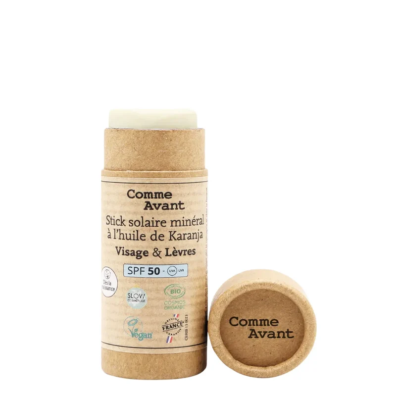 Stick Solaire Visage & Lèvres SPF 50