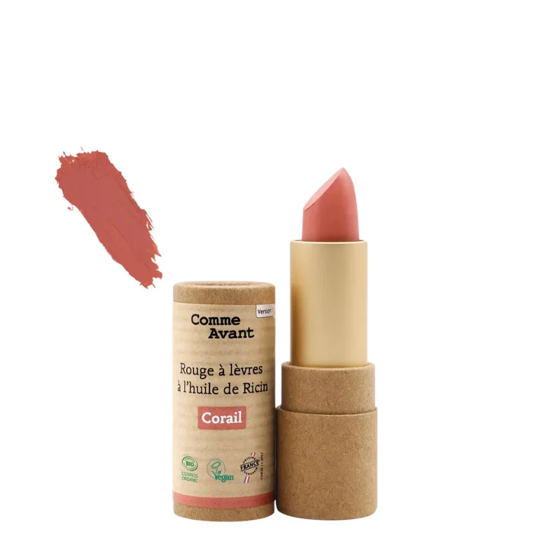 Rouge à Lèvres à l'Huile de Ricin