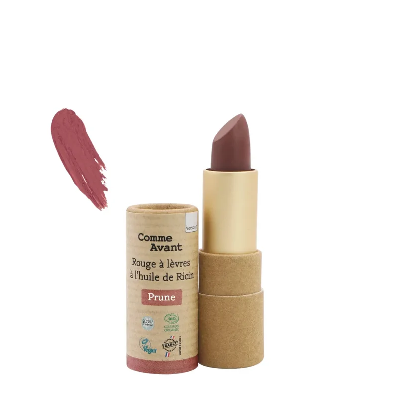 Rouge à Lèvres à l'Huile de Ricin