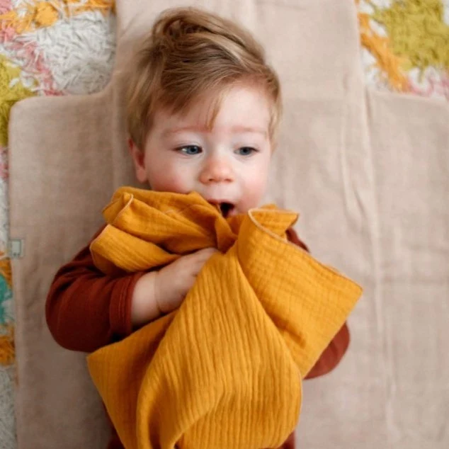 Langes en Gaze de Coton