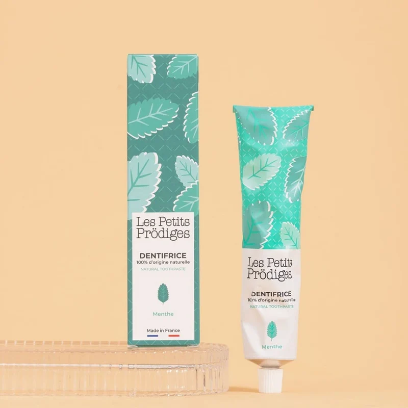 Le Dentifrice Menthe en tube