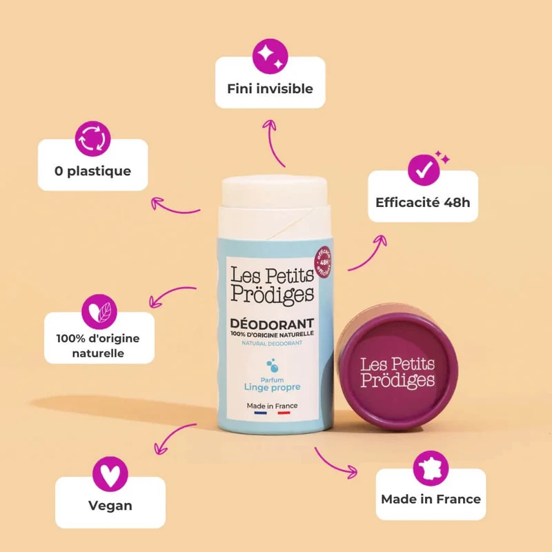 Déodorant Linge Propre 48h