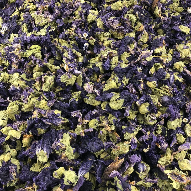 Mauve Fleurs Bio en Vrac