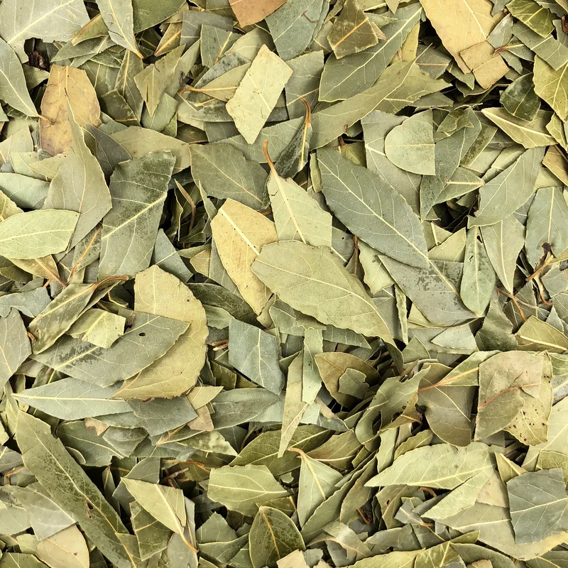 Laurier Feuilles Coupées Bio en Vrac