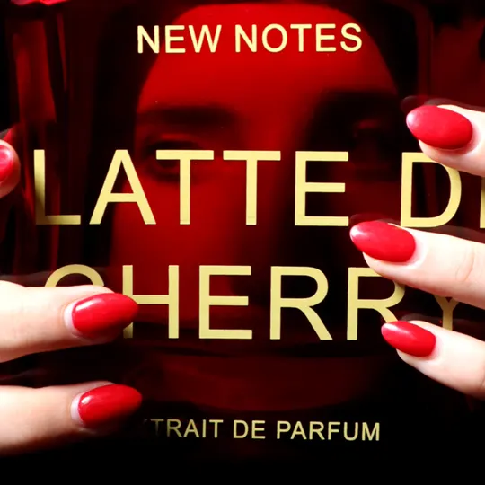 New Notes Latte Di Cherry - Extrait de parfum