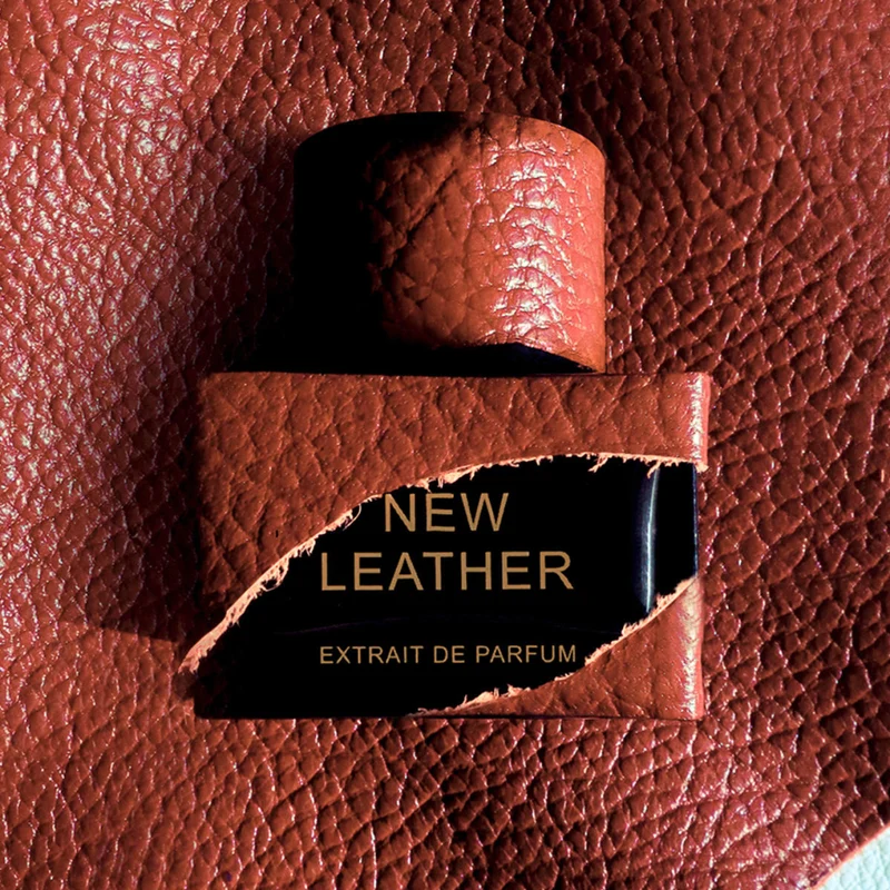New Notes New Leather - Extrait de parfum