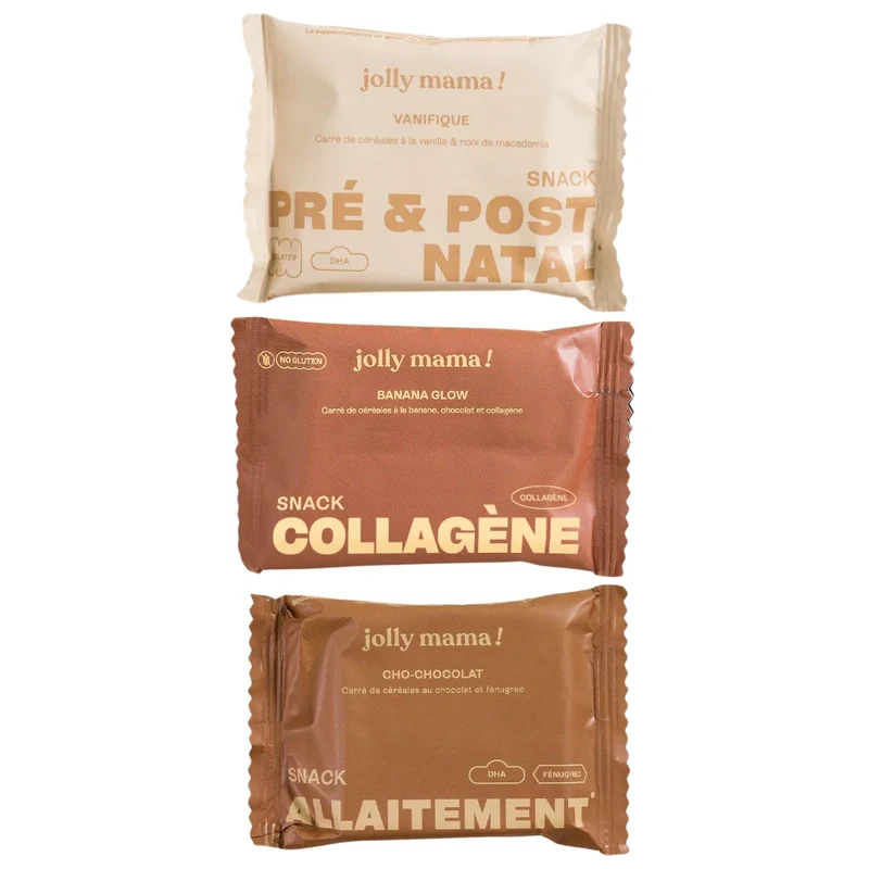 Snacks Grossesse et Allaitement
