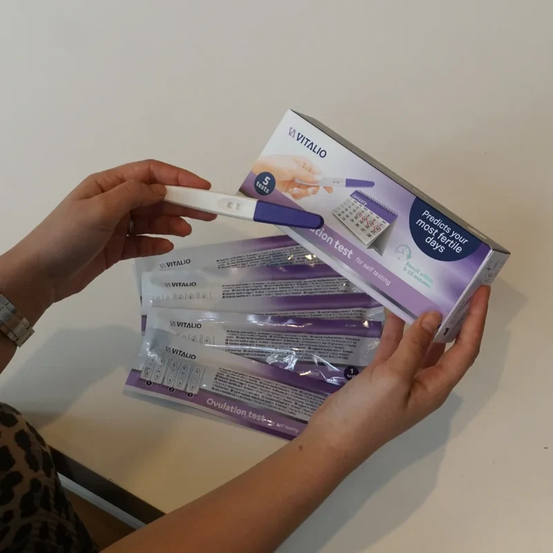 Tests d’Ovulation
