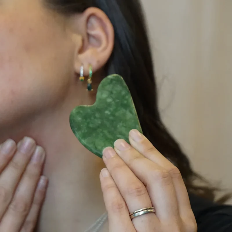 Gua Sha en Jade