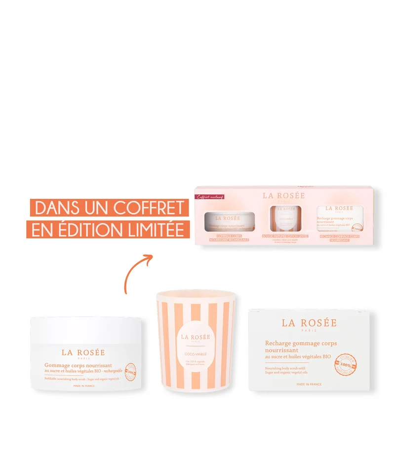 Coffret soins corps