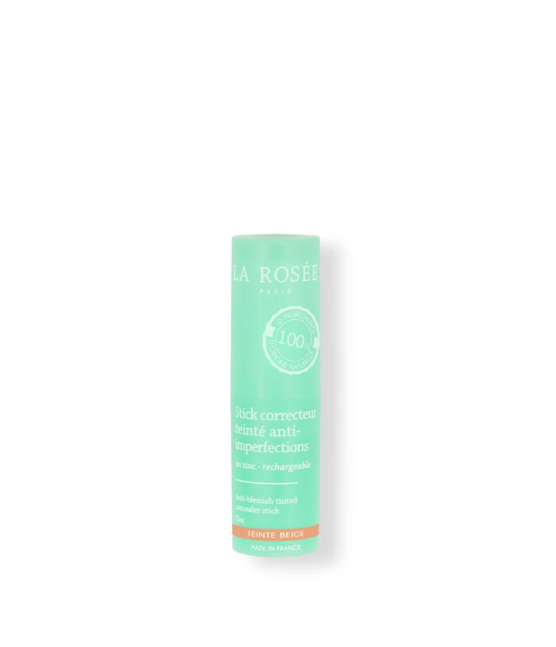 Stick correcteur teinté anti-imperfections rechargeable