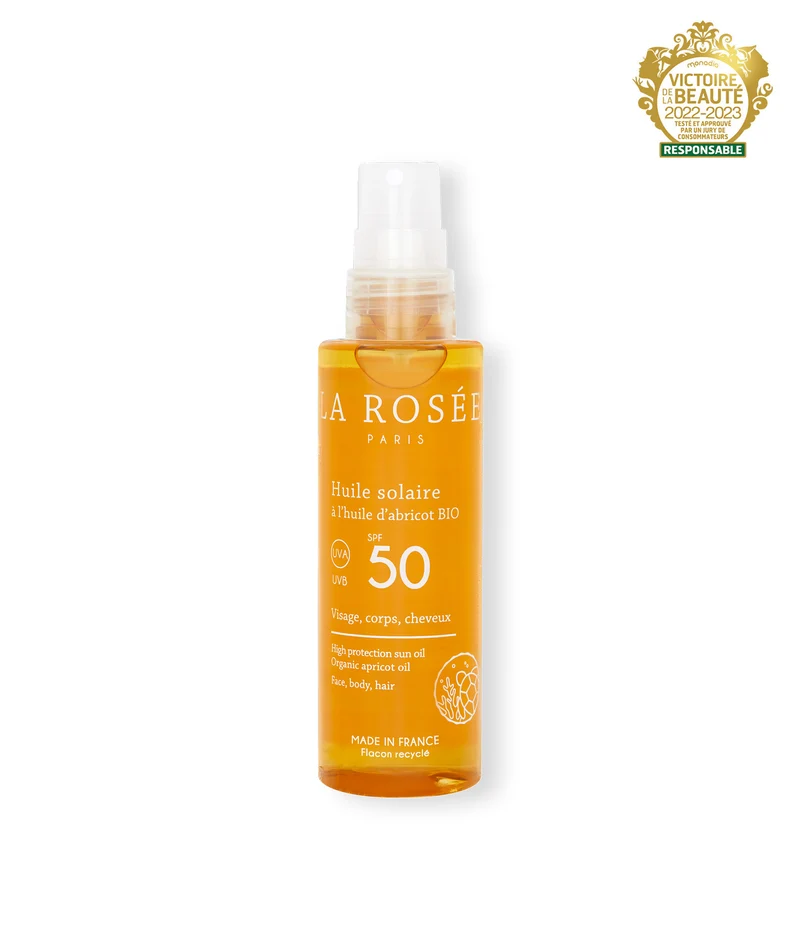 Huile solaire SPF 50