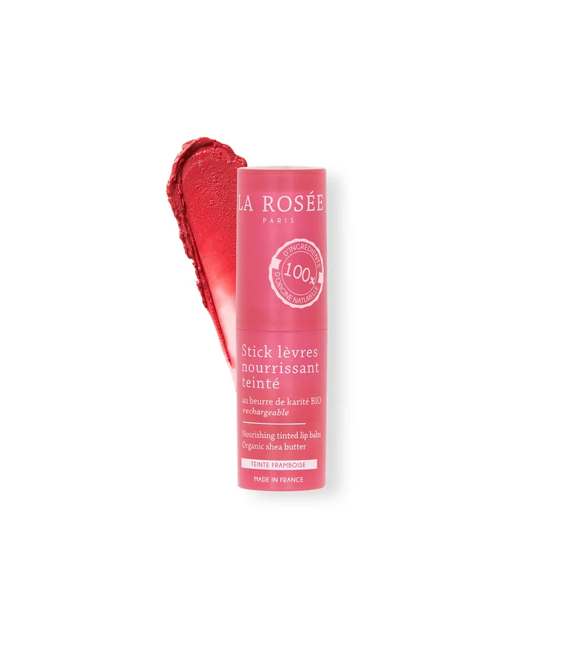 Stick lèvres nourrissant teinté rechargeable