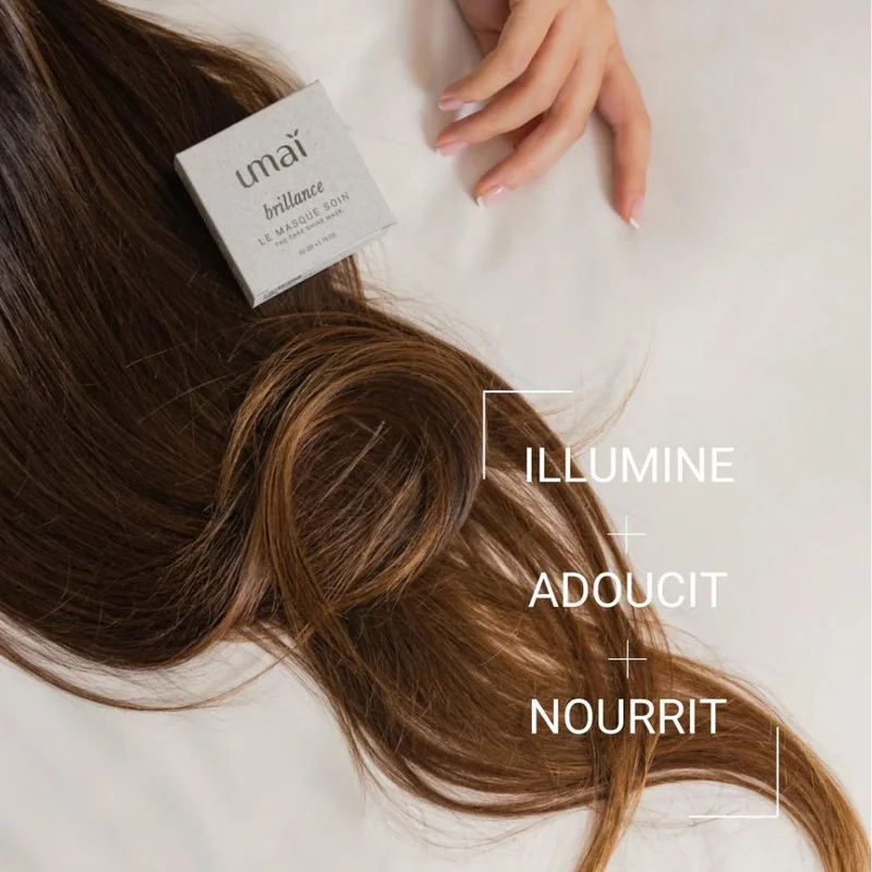 Masque soin Brillance