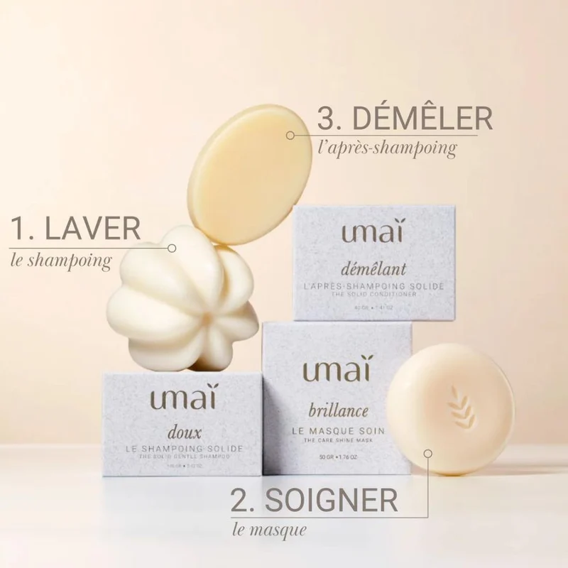 Masque soin Brillance