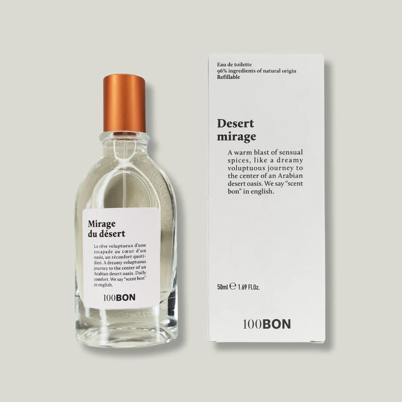 Eau de toilette - Mirage du désert