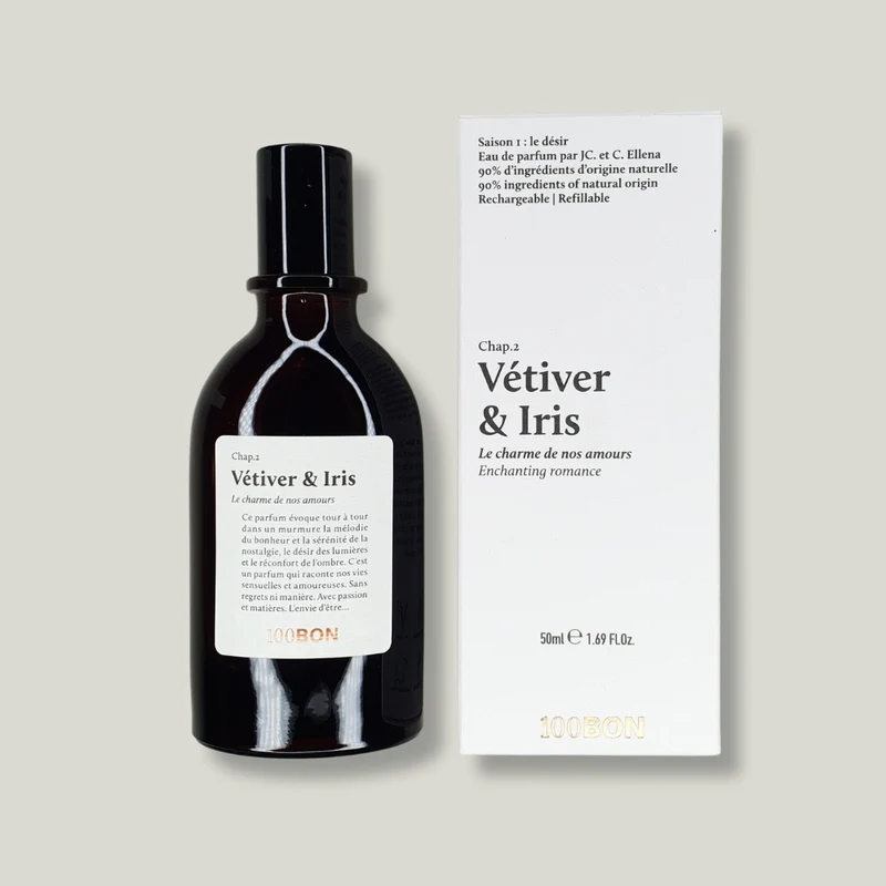 Eau de parfum - Vétiver & Iris