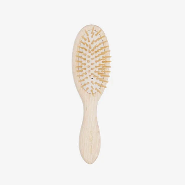 Petite brosse démêlante naturelle