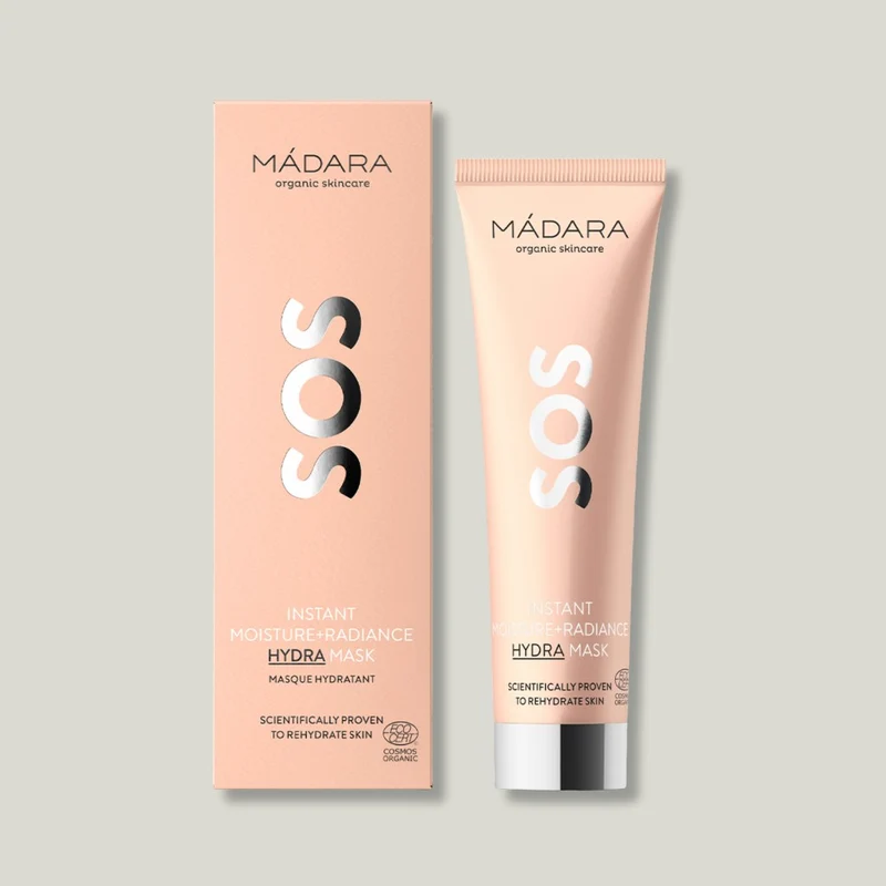 Masque SOS Hydratation et Éclat
