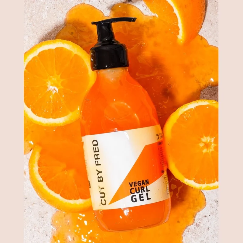 Vegan Curl Gel - Soin fixateur de boucles