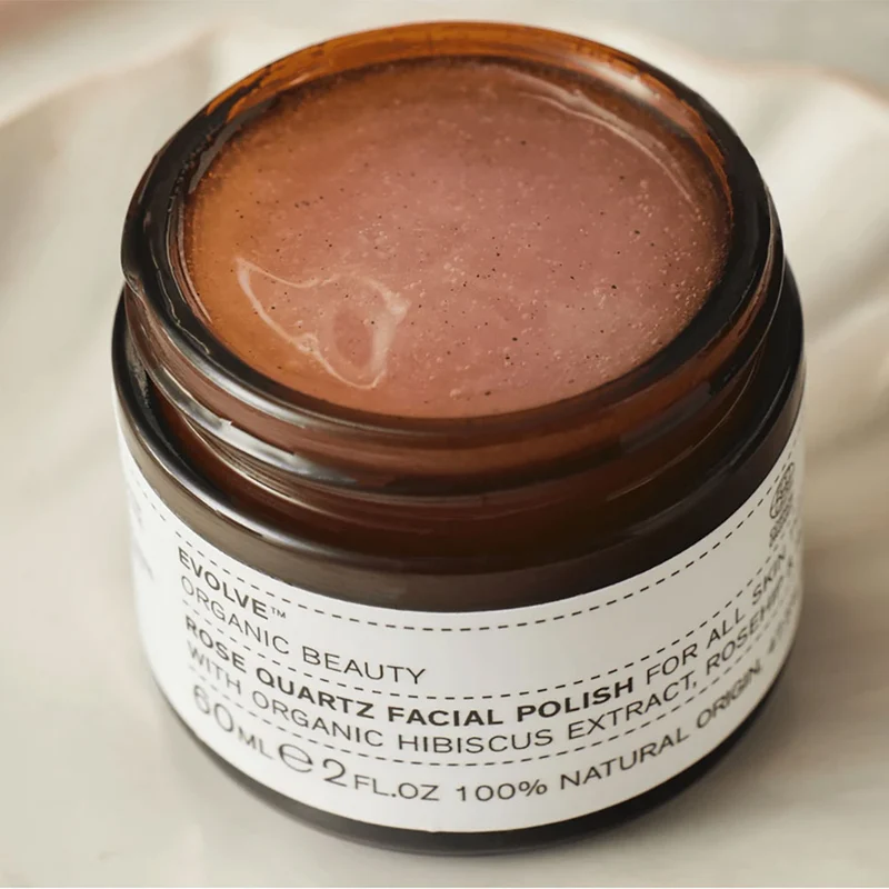 Gommage visage Rose Quartz