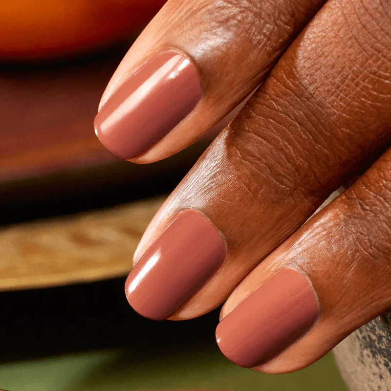 Manucure vernis classique Green