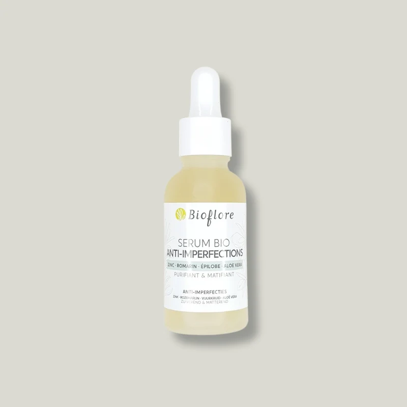 Sérum bio anti-imperfections