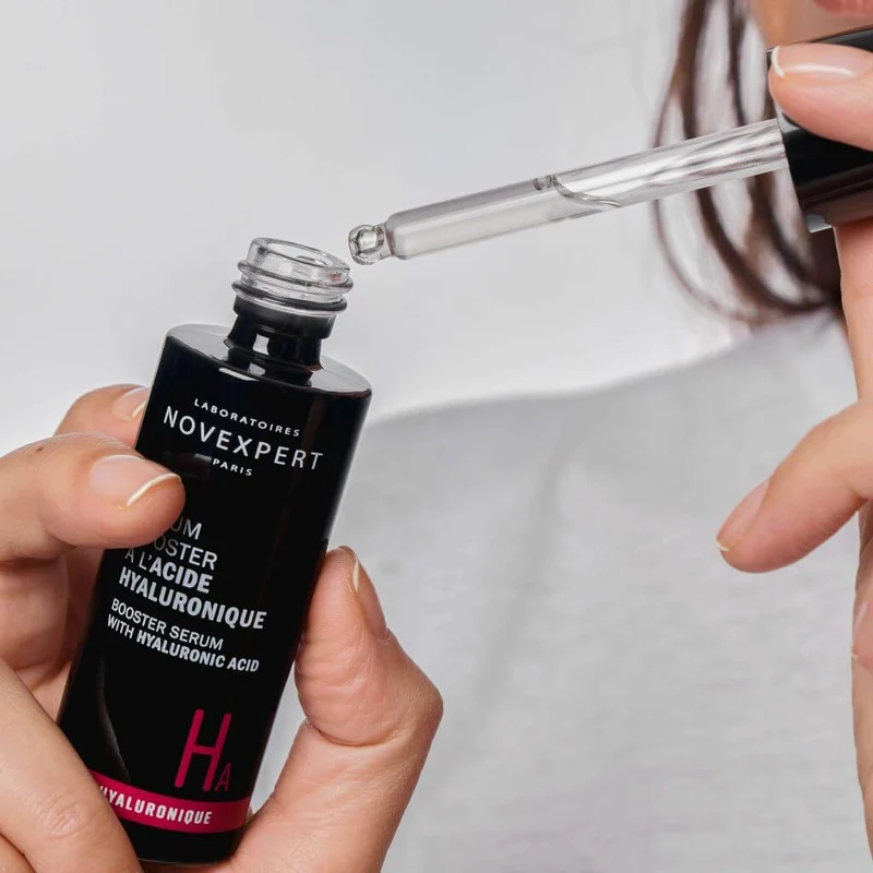 Sérum booster à l'acide hyaluronique