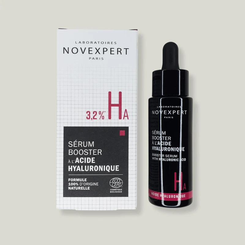 Sérum booster à l'acide hyaluronique
