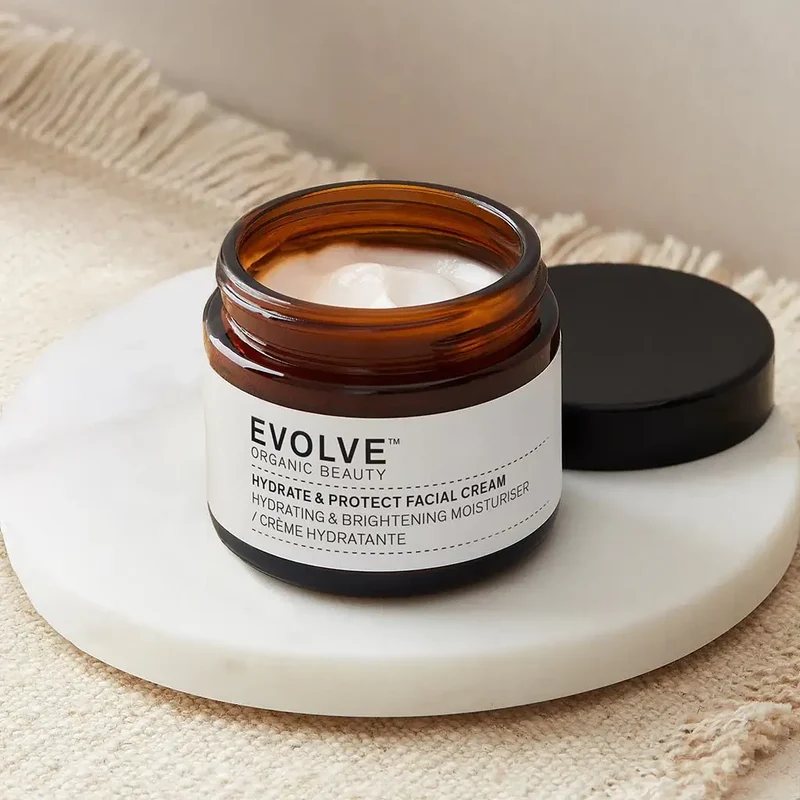 Crème hydratante et protectrice