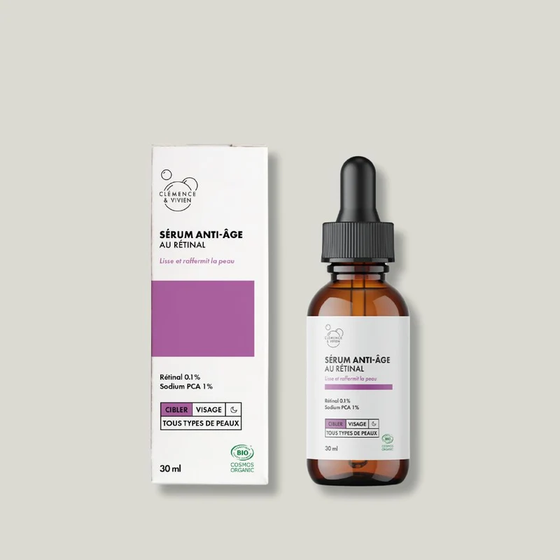 Sérum anti-âge - Rétinal 0,1%