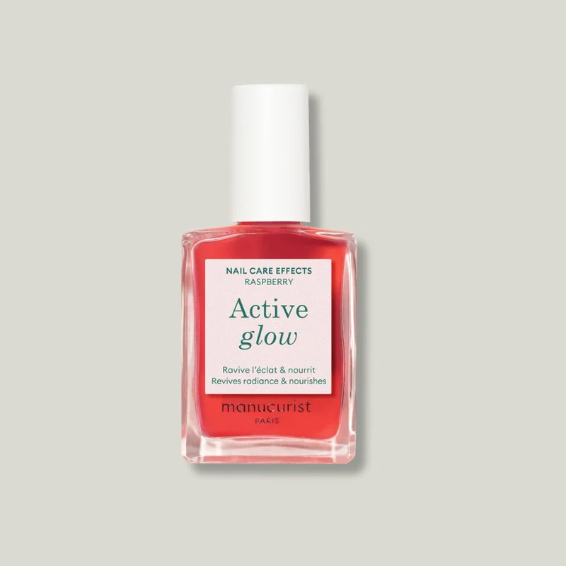Vernis Soin Active Glow Raspberry