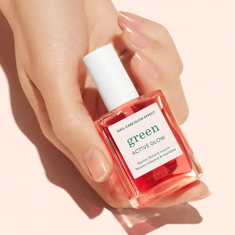 Vernis Soin Active Glow Raspberry