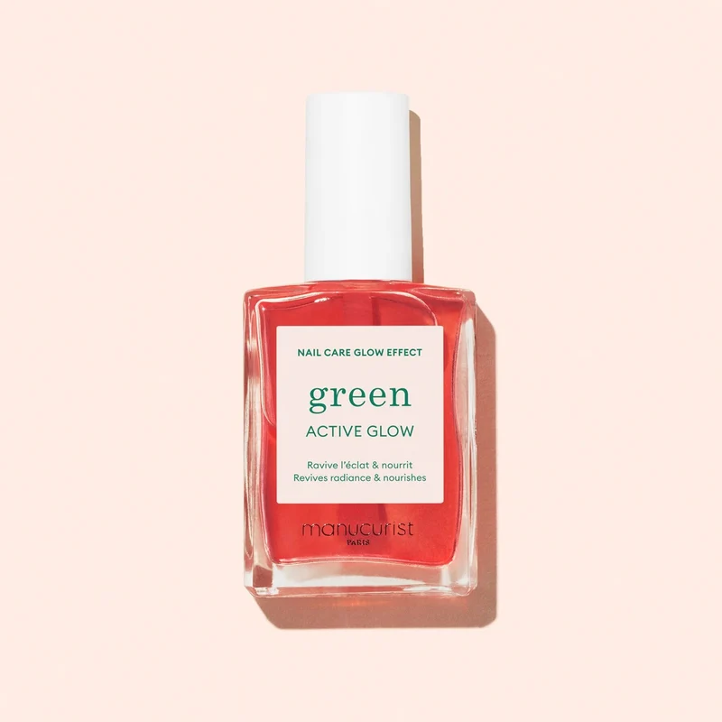 Vernis Soin Active Glow Raspberry