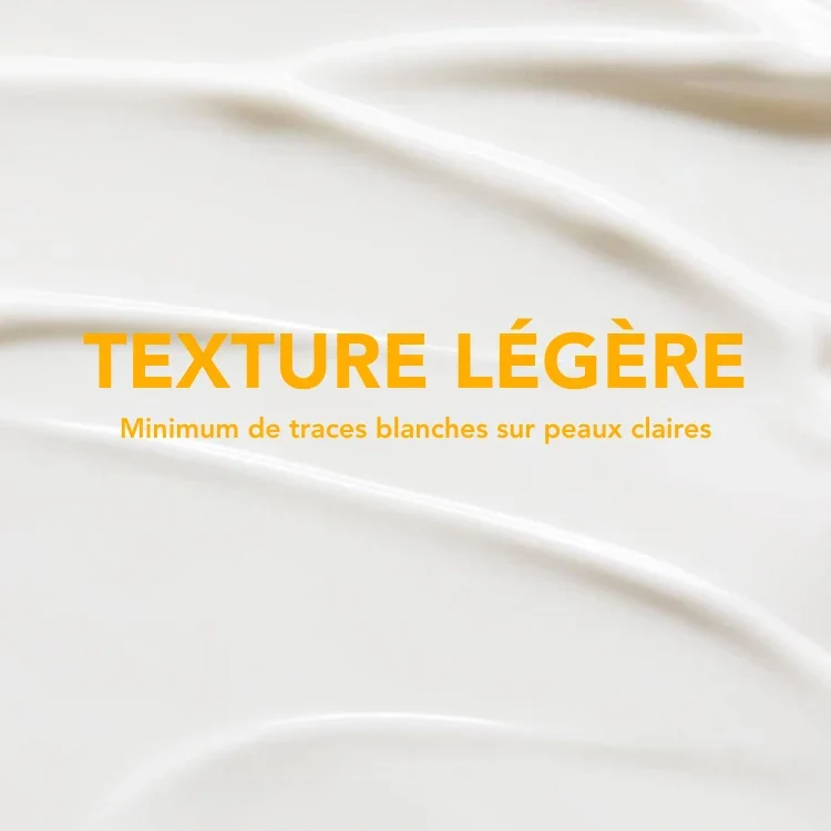 Lait solaire minéral SPF50 - Parfum Monoï