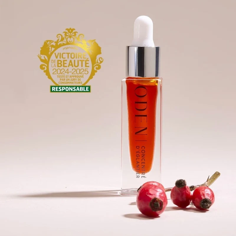 Sérum concentré d'églantier