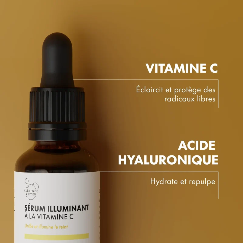 Sérum illuminant - Vitamine C