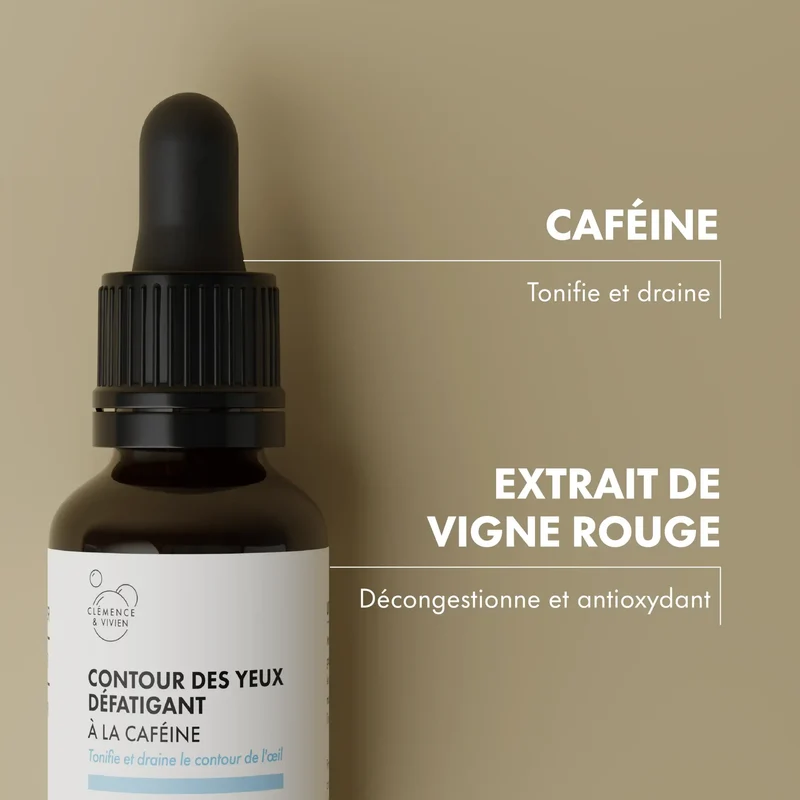 Contour des yeux défatiguant