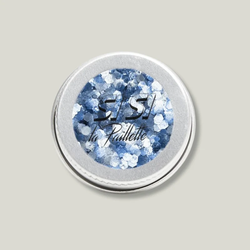 Paillettes biodégradables TOUT SCHUSS - Gamme Nacrée