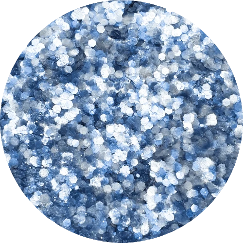 Paillettes biodégradables TOUT SCHUSS - Gamme Nacrée