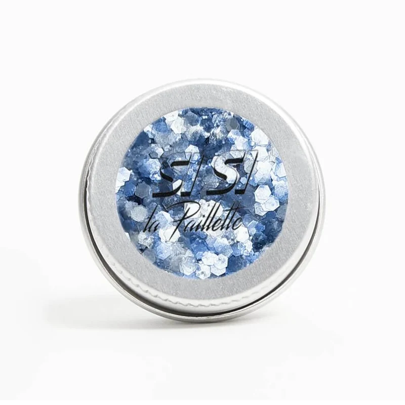 Paillettes biodégradables TOUT SCHUSS - Gamme Nacrée