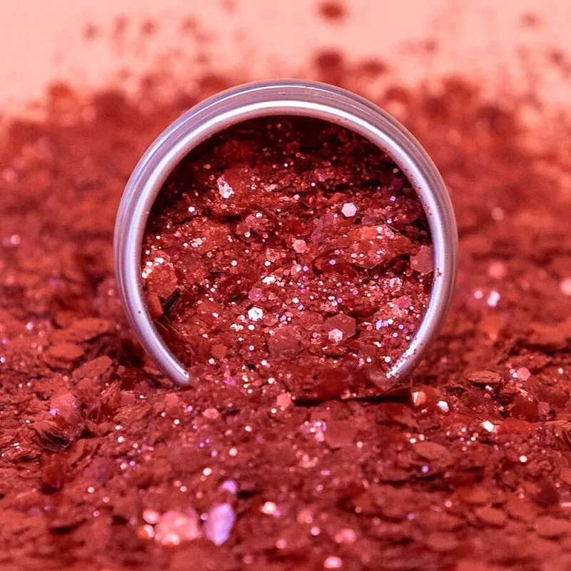 Paillettes biodégradables GRAVÉ DANS LA BRIQUE - Gamme Nacrée
