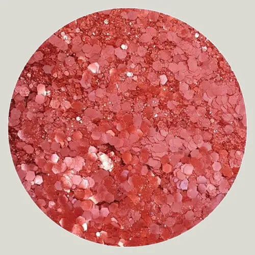 Paillettes biodégradables GRAVÉ DANS LA BRIQUE - Gamme Nacrée