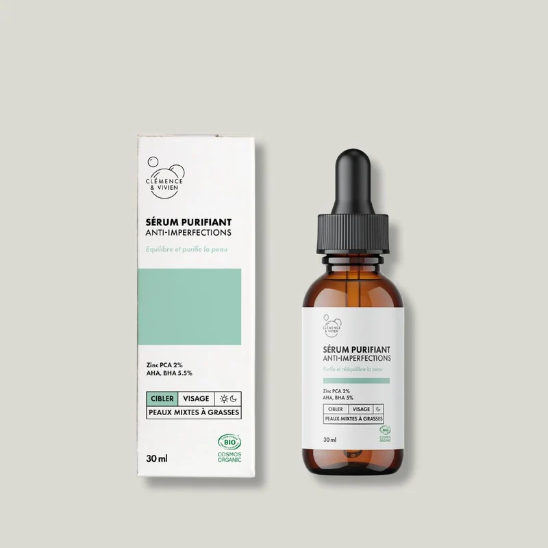 Sérum purifiant anti-imperfections