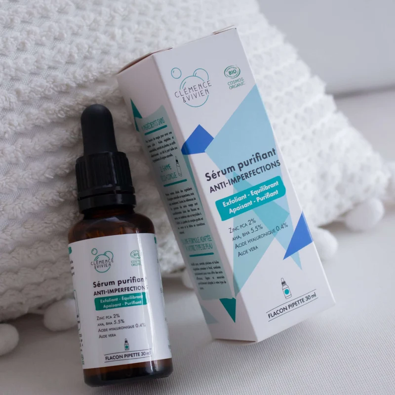 Sérum purifiant anti-imperfections