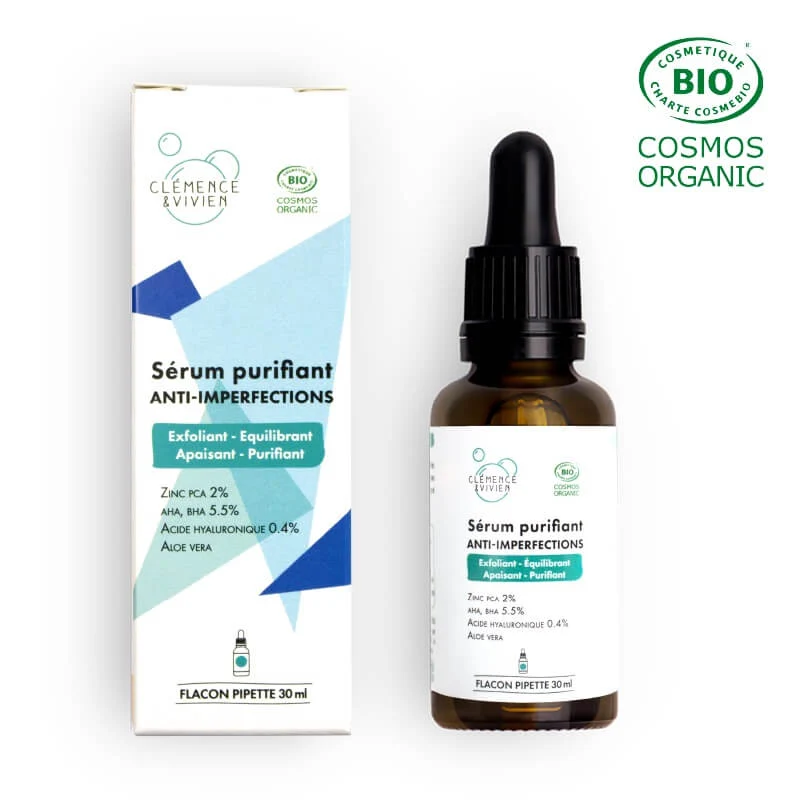 Sérum purifiant anti-imperfections