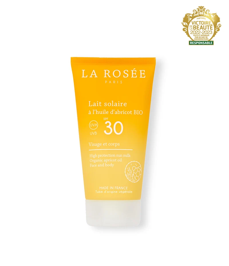 Lait solaire SPF 30